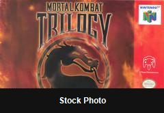 Mortal Kombat Trilogy - Nintendo 64