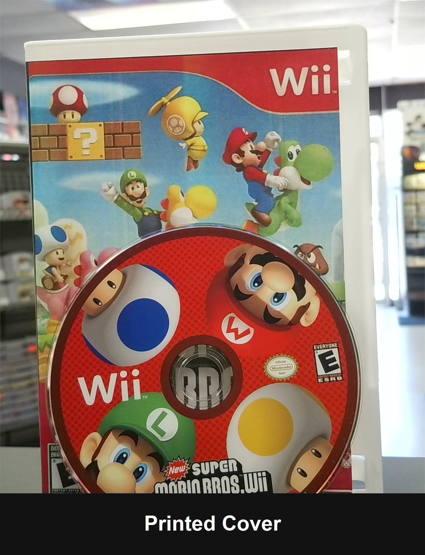 New Super Mario Bros. Wii - Wii