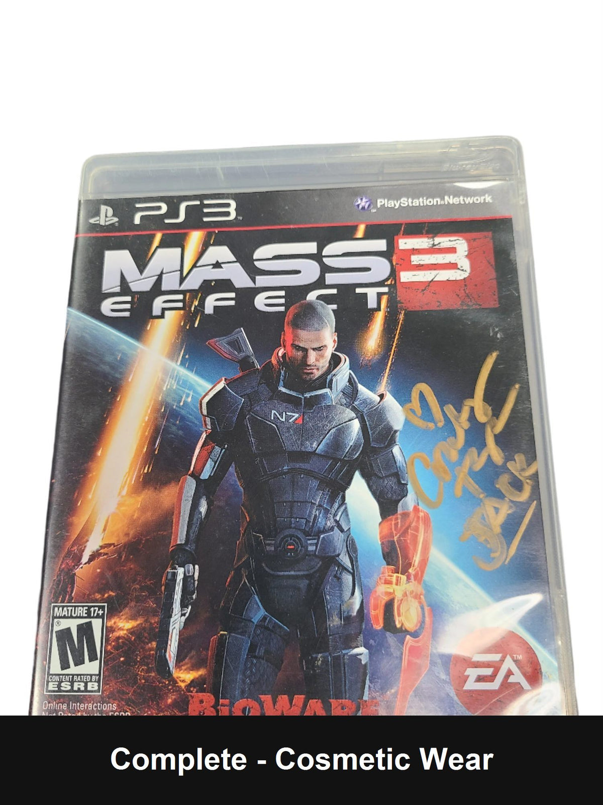Mass Effect 3 - PlayStation 3