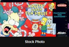 Krusty's Super Fun House - Super Nintendo