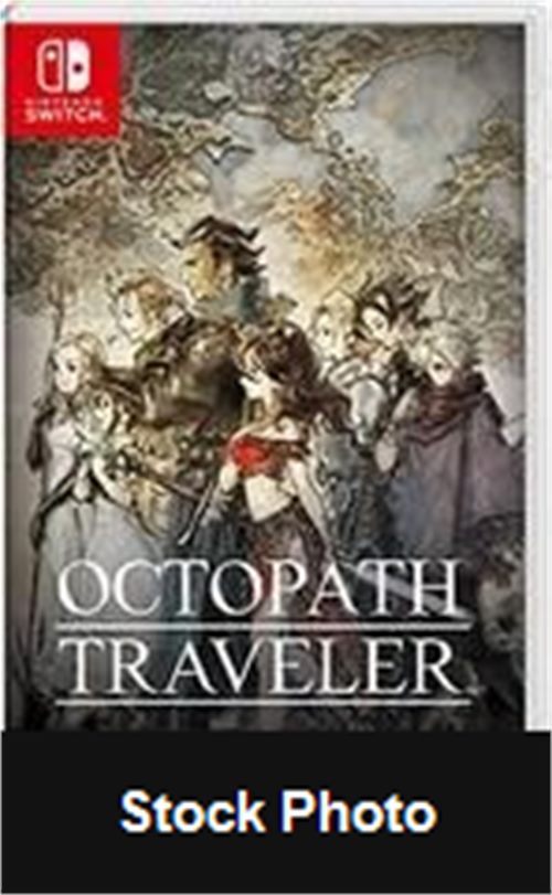 Octopath Traveler - Nintendo Switch