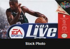 NBA Live 99 - Nintendo 64