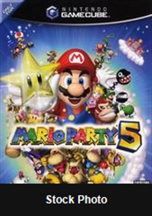 Mario Party 5 - GameCube