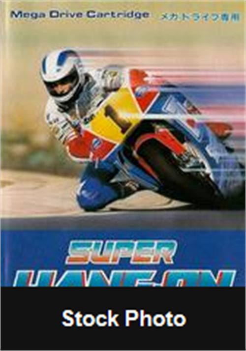 Super Hang-On - JP Sega Mega Drive [Import]