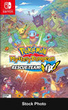 Pokemon Mystery Dungeon: Rescue Team DX - Nintendo Switch