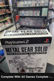 Metal Gear Solid Essential Collection - PlayStation 2