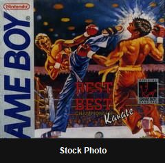 Best of the Best: Championship Karate - PAL Game Boy [Import]