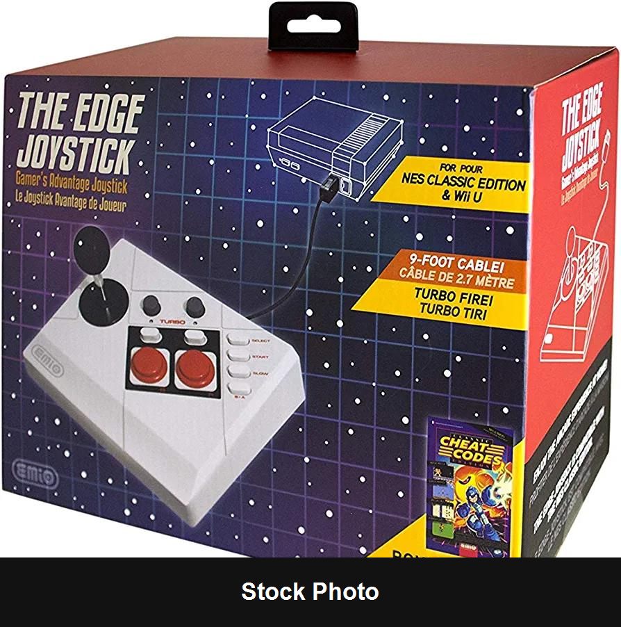 The Edge Joystick (NES) - Nintendo Accessories