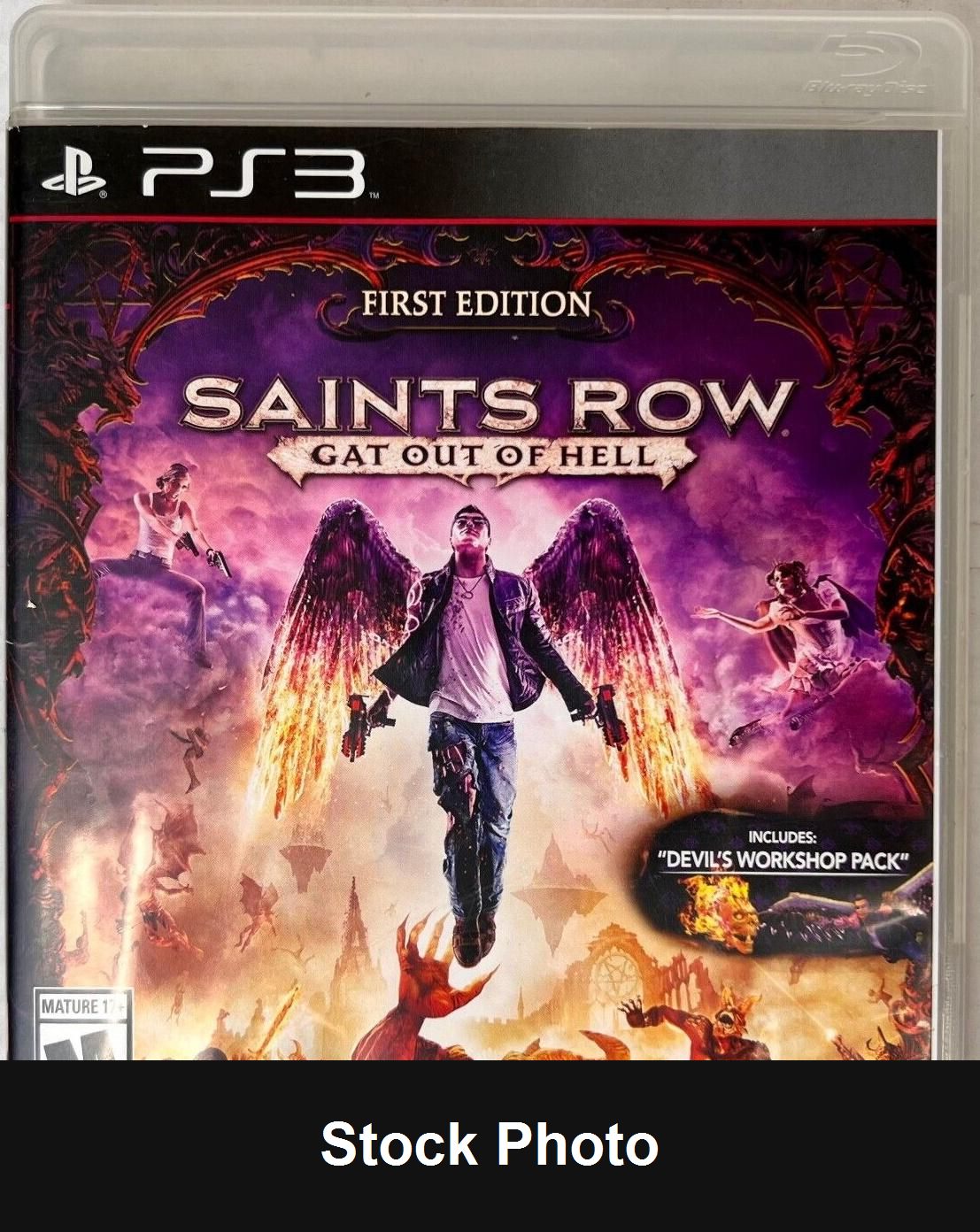 Saints Row: Gat Out of Hell [First Edition] - PlayStation 3