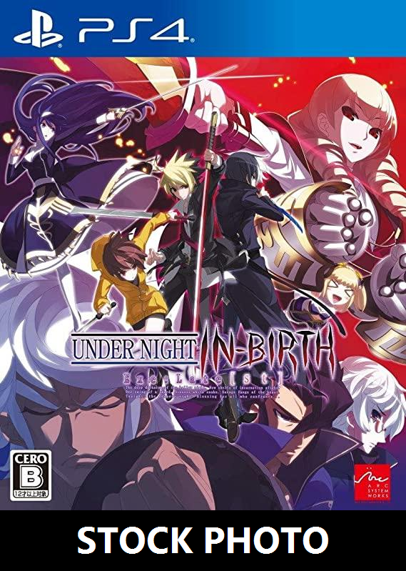 Under Night In-Birth Exe: Late[st] - JP Playstation 4 [Import]