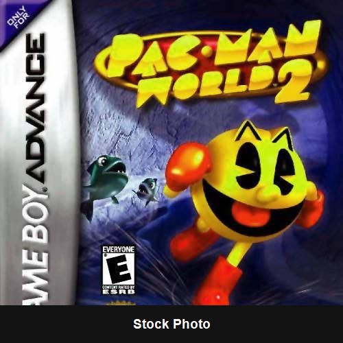Pac-Man World 2 - Game Boy Advance