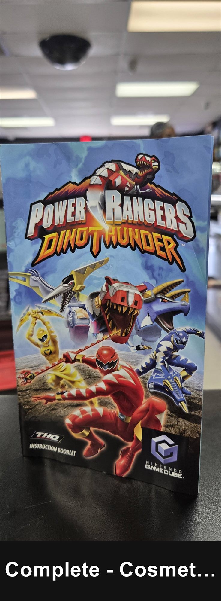 Power Rangers Dino Thunder - Gamecube