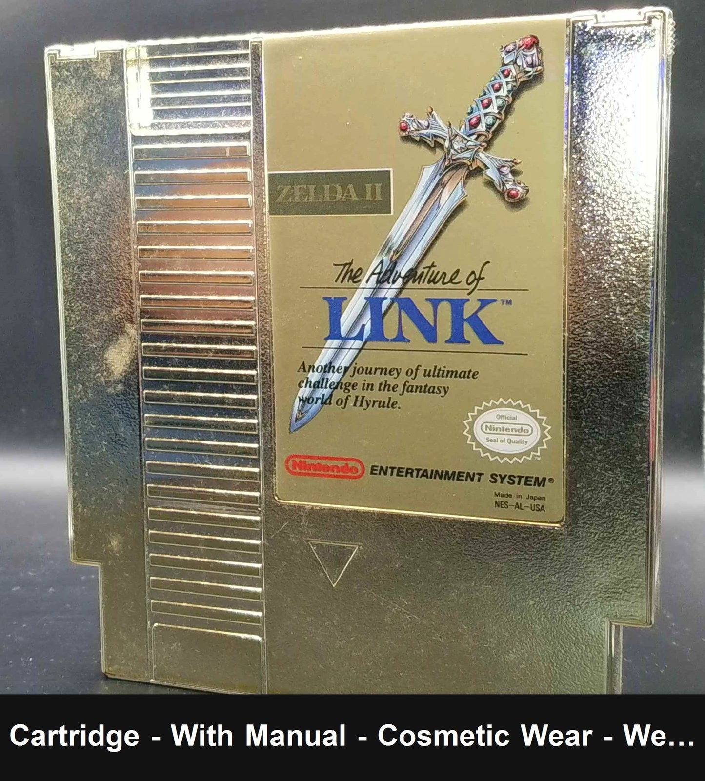 Zelda II The Adventure of Link - NES