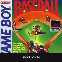 Baseball - Game Boy