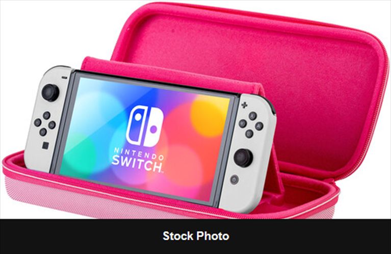 Game Traveler Deluxe Case for Switch 2: Princess Peach (New) - Nintendo Accessories