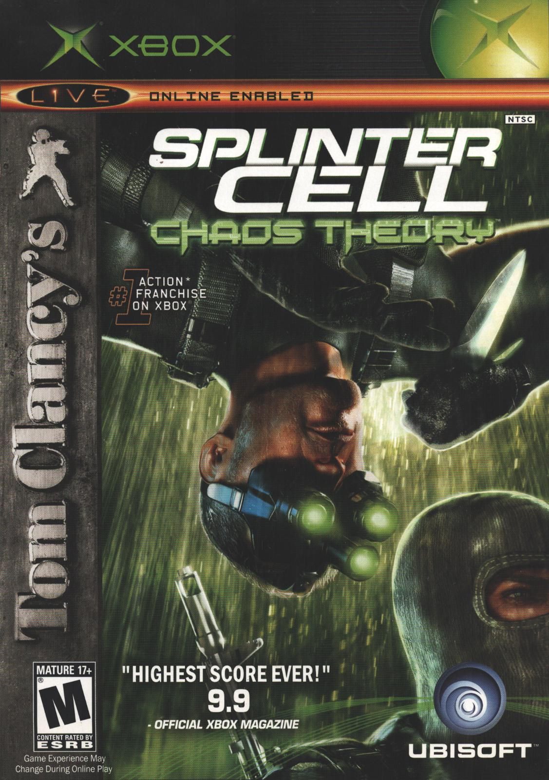 Splinter Cell Chaos Theory [Platinum Hits] - Xbox