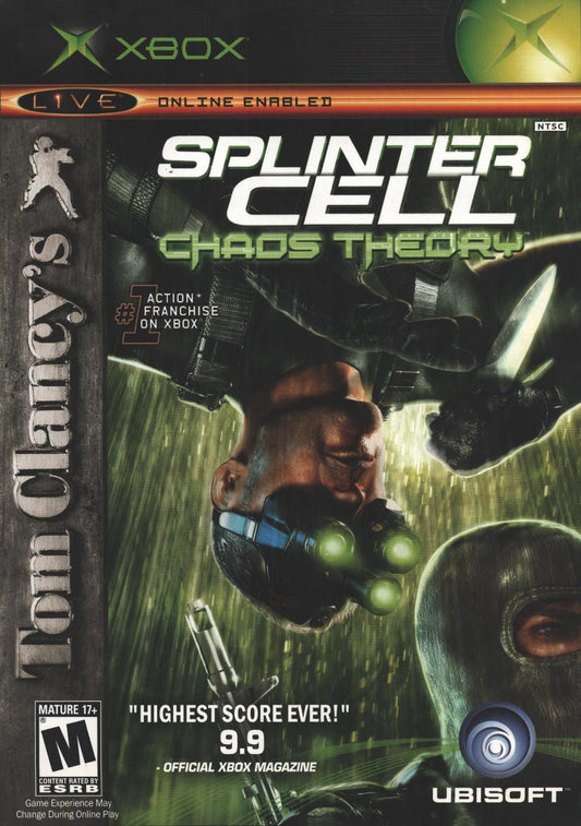 Splinter Cell Chaos Theory [Platinum Hits] - Xbox