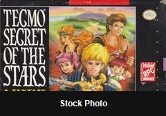 Tecmo Secret of the Stars - Super Nintendo