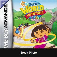Dora The Explorer: Dora's World Adventure - Game Boy Advance