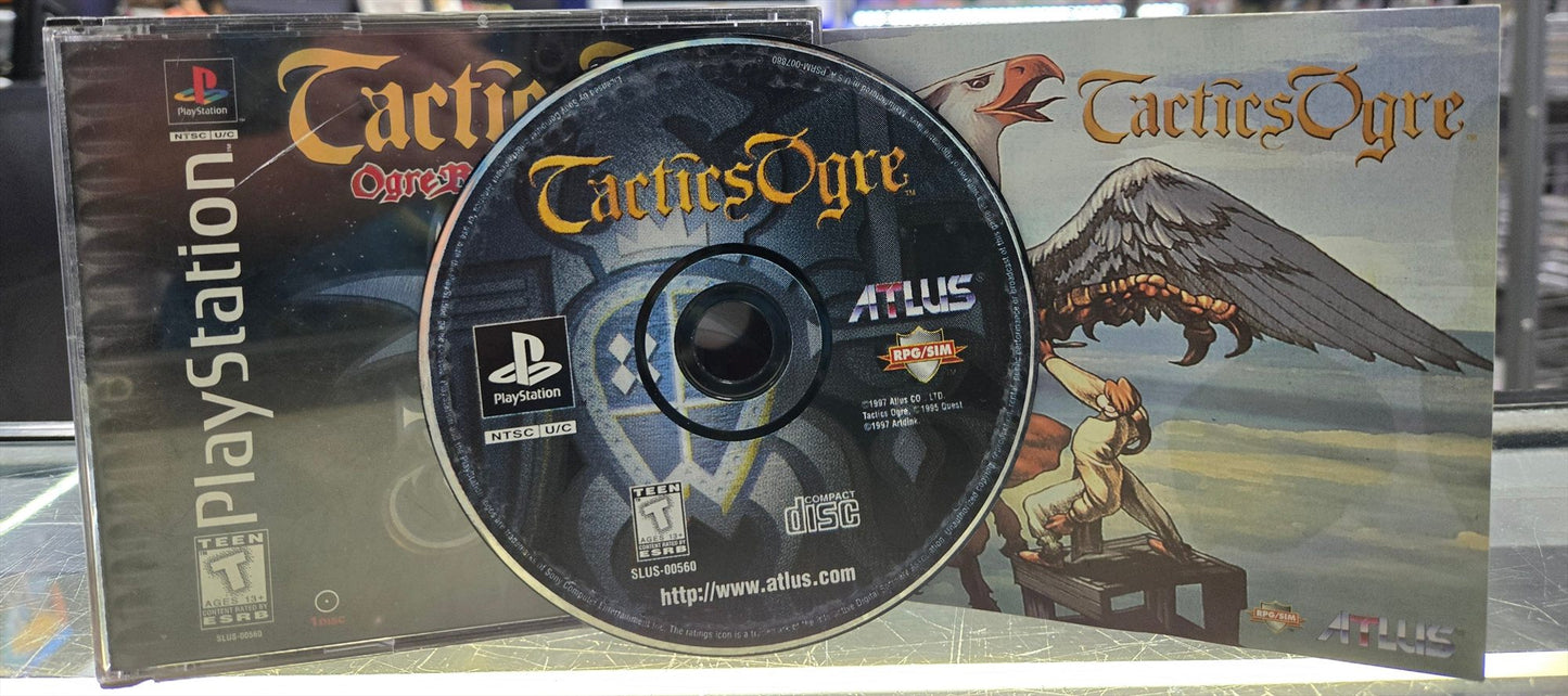 Tactics Ogre - PlayStation
