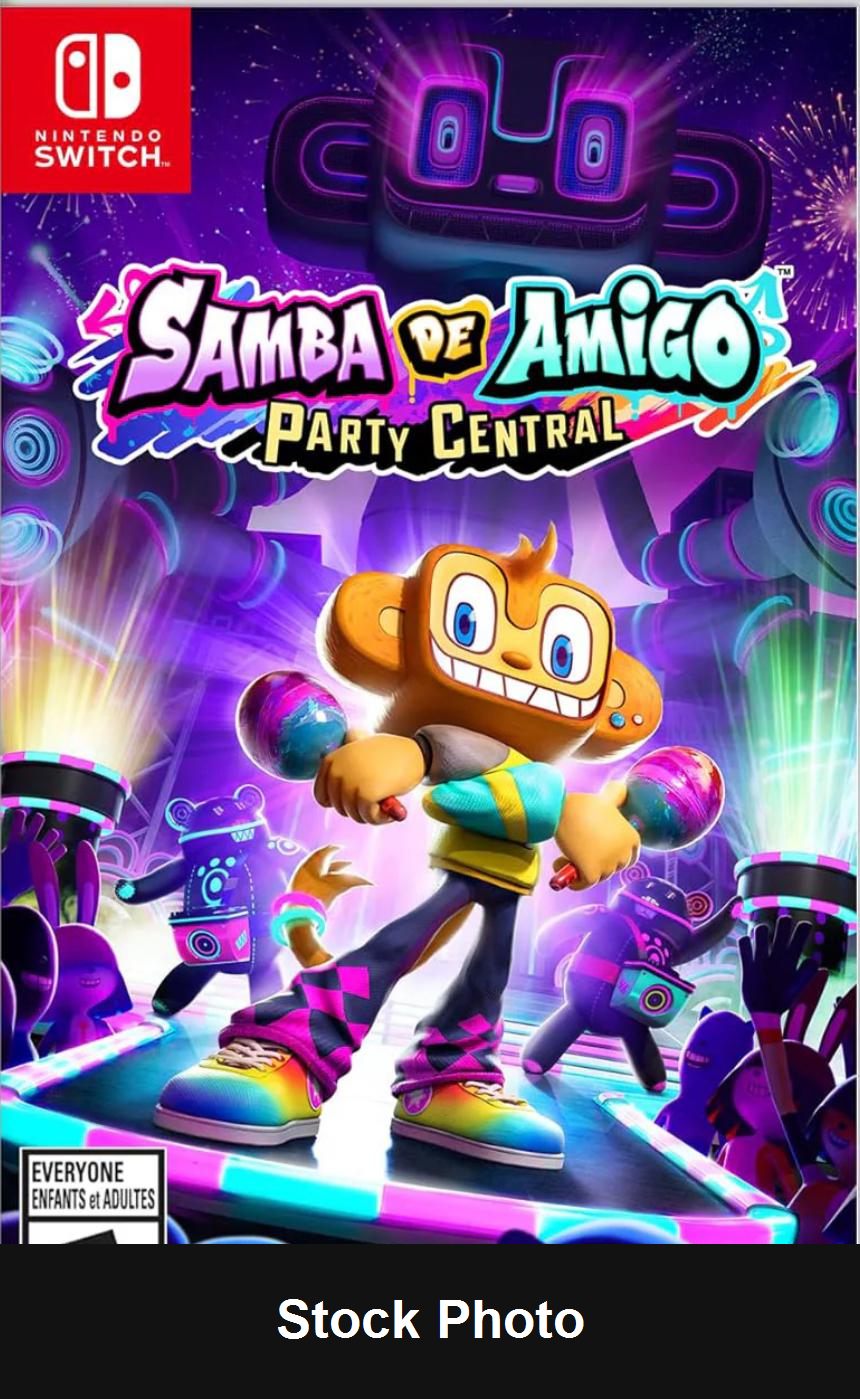 Samba de Amigo: Party Central - Nintendo Switch