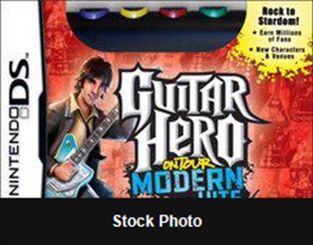 Guitar Hero On Tour: Modern Hits [Bundle] - Nintendo DS