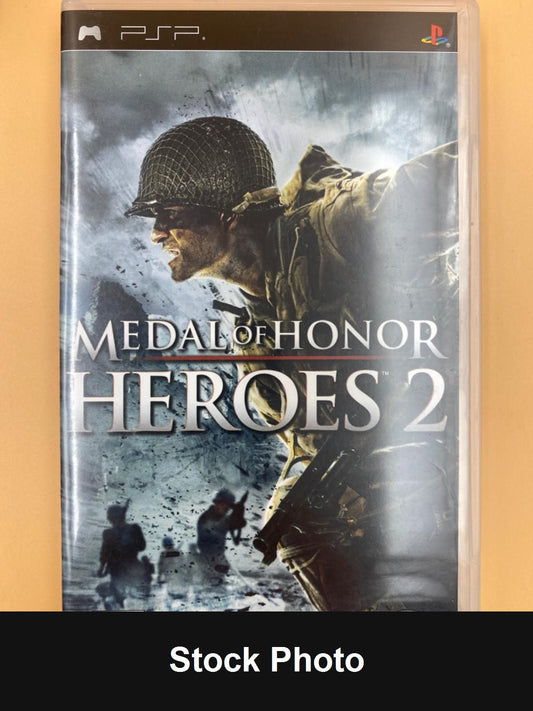 Medal of Honor Heroes 2 - PSP