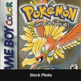 Pokemon Gold - Game Boy Color