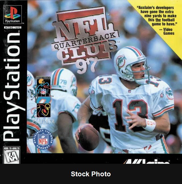 NFL Quarterback Club 97 - PlayStation