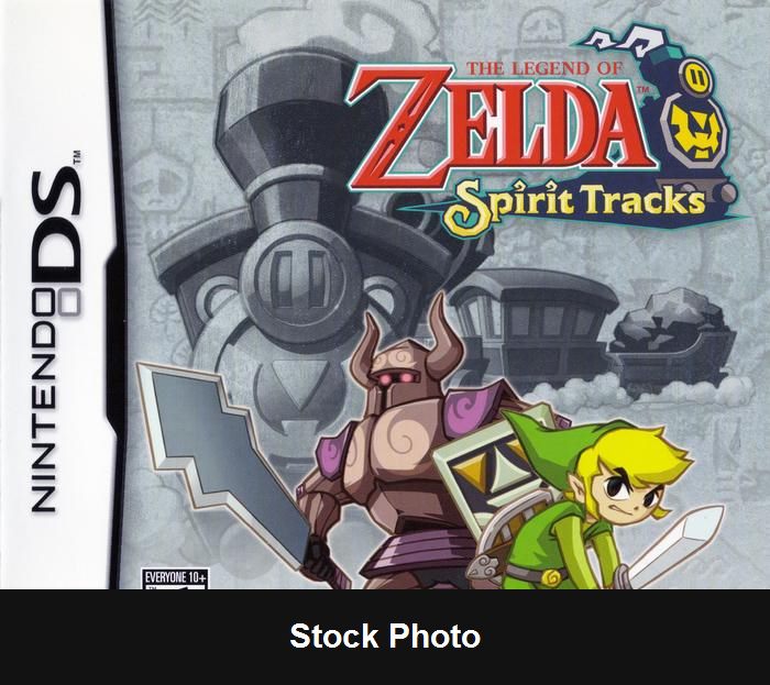 Zelda Spirit Tracks - Nintendo DS