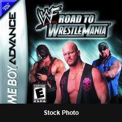 WWF Road to Wrestlemania - Game Boy Advance