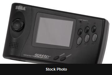 Sega Nomad - Console