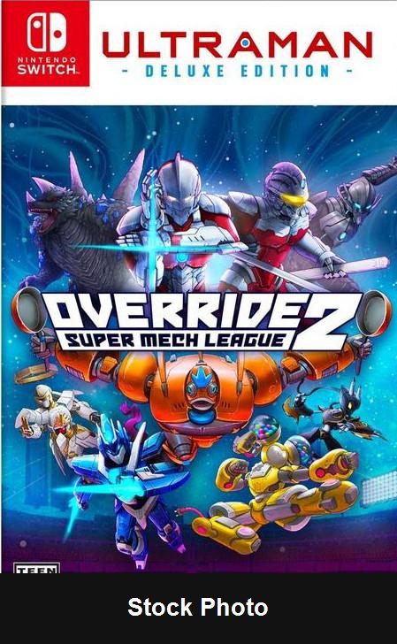 Override 2: Super Mech League [Ultraman Deluxe Edition] - Nintendo Switch