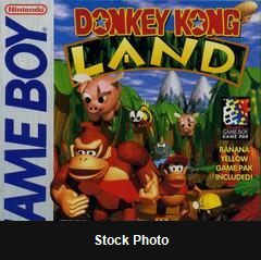 Donkey Kong Land - Game Boy