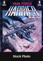 Task Force Harrier - Sega Genesis