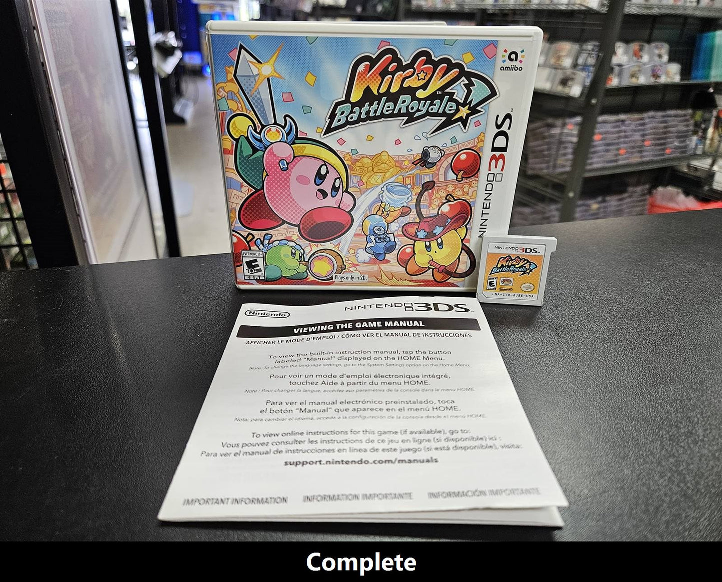 Kirby Battle Royale - Nintendo 3DS