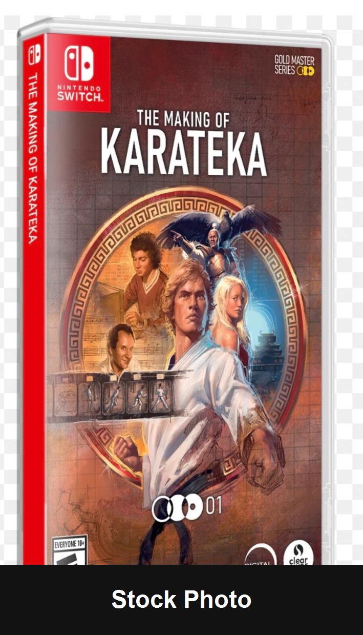 The Making Of Karateka - Nintendo Switch