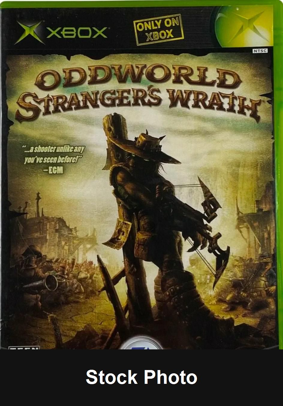 Oddworld Stranger's Wrath - Xbox