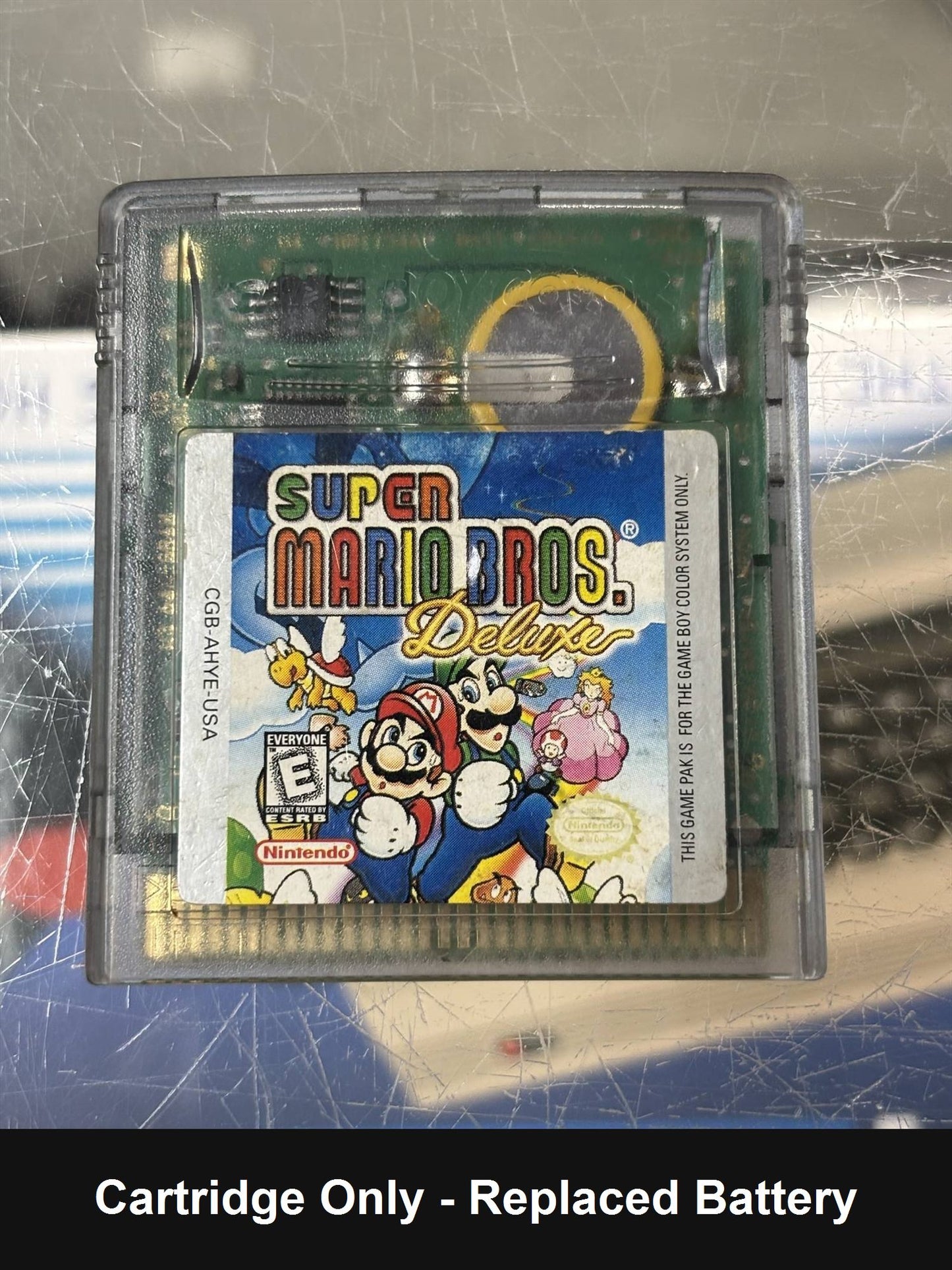 Super Mario Bros Deluxe - Game Boy Color