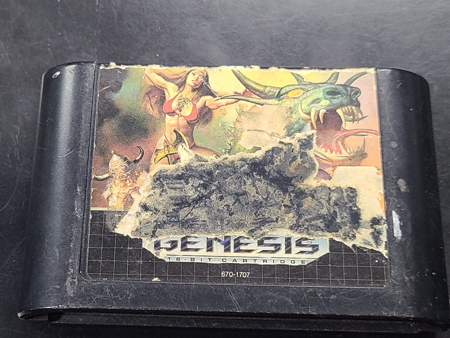 Golden Axe II - Genesis
