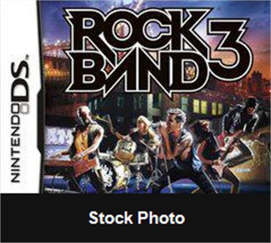 Rock Band 3 - Nintendo DS