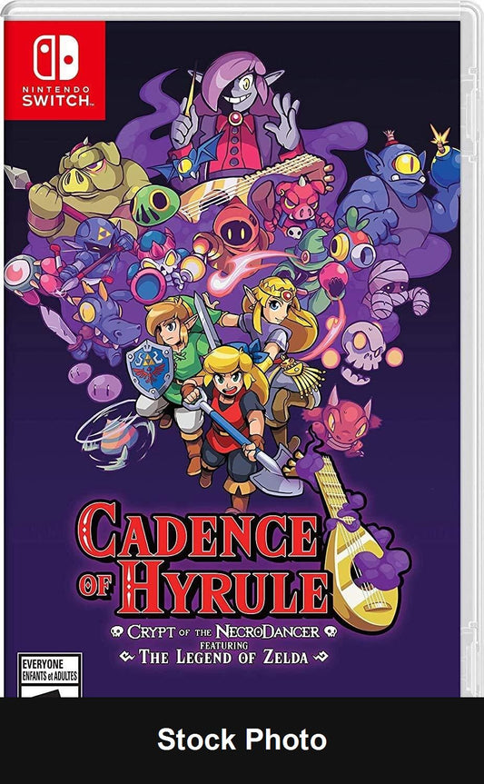 Cadence of Hyrule: Crypt of The Necrodancer - Nintendo Switch