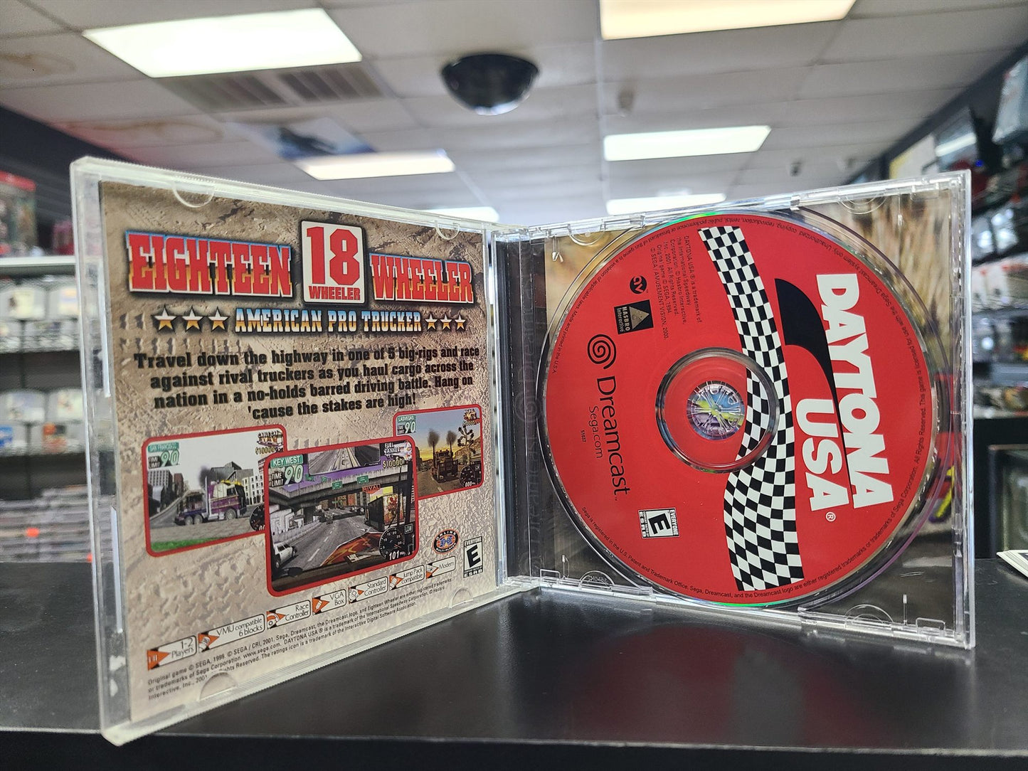 Daytona USA - Sega Dreamcast