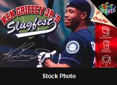 Ken Griffey Jr's Slugfest - Nintendo 64