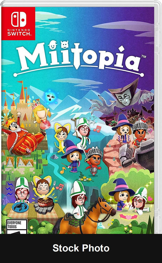 Miitopia - Nintendo Switch