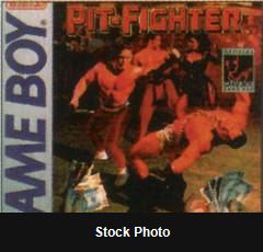 Pit-Fighter - Game Boy