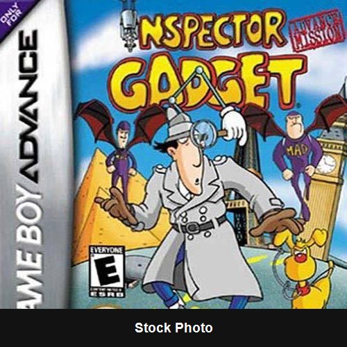 Inspector Gadget - Game Boy Advance