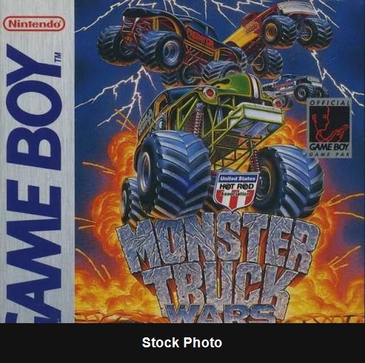 Monster Truck Wars - Game Boy