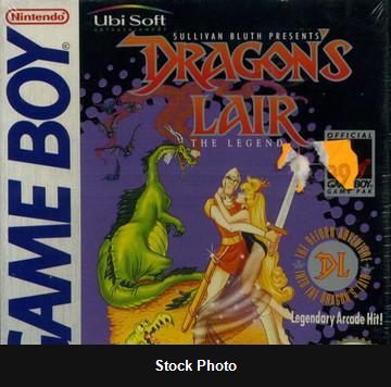 Dragon's Lair: The Legend - Game Boy