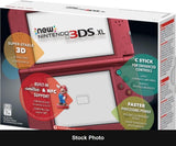 New Nintendo 3DS XL Red - Console